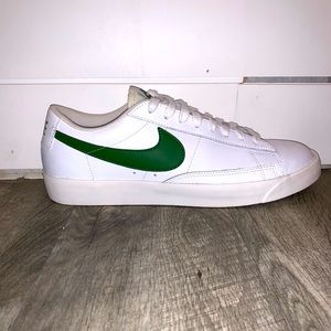 Men’s Nike Blazer Low Leather Forest Green Men’s